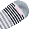 Hanes Women’s 6-Pair Comfort Fit No Show Socks(Assorted Black & White – 6 Pack)