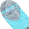 Hanes Women’s 6-Pair Comfort Fit No Show Socks(Assorted Brights – 6 Pack)