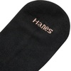 Hanes Women’s 6-Pair Comfort Fit No Show Socks(Black – 6 Pack)