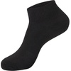 Hanes Women’s 6-Pair Comfort Fit No Show Socks(Black – 6 Pack)