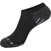 Hanes Women’s 6-Pair Comfort Fit No Show Socks(Black & Multicolored Stripes)