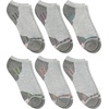 Hanes Women’s 6-Pair Comfort Fit No Show Socks(Black)
