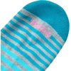 Hanes Women’s 6-Pair Comfort Fit No Show Socks(Gray With Stripes – 6 Pack)
