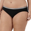 Hanes Women’s Brief Underwear, Stretch Brief Panties for Women, Tag-free Underwear, 5-pack(White/Grey/Blue/Pink/Black)