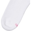 Hanes Women’s Crew, Ankle & No Show Socks, 6 Pairs, Cushioned Quarter Socks for Women, Shoe Sizes 5-9 & 8-12(White/Pink)