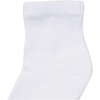 Hanes Women’s Crew, Ankle & No Show Socks, 6 Pairs, Cushioned Quarter Socks for Women, Shoe Sizes 5-9 & 8-12(White/Pink)