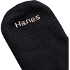 Hanes Women’s Crew, Ankle, and No-Show Moisture-Wicking Cushioned Athletic Socks (14 Pack)(Black)