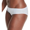 Hanes Women’s Microfiber Stretch Underwear Pack, Comfort Flex Fit Brief Bikini or Thong Panties, 6-Pack(Assorted Bikini)