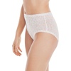 Hanes Women’s Microfiber Stretch Underwear Pack, Comfort Flex Fit Brief Bikini or Thong Panties, 6-Pack(Assorted Modern Brief)