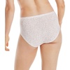 Hanes Women’s Microfiber Stretch Underwear Pack, Comfort Flex Fit Brief Bikini or Thong Panties, 6-Pack(Assorted Modern Brief)