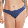 Hanes Women’s Microfiber Stretch Underwear Pack, Comfort Flex Fit Brief Bikini or Thong Panties, 6-Pack(Assorted Thong)