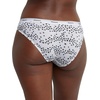 Hanes Women’s Originals Bikini Panties, Breathable Stretch Cotton Underwear, Assorted, 6-pack(Basic Color Mix)