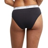 Hanes Women’s Originals Hi-leg Panties, Breathable Stretch Cotton Underwear, Assorted, 6-pack(Basic Color Mix)