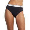 Hanes Women’s Originals Hi-leg Panties, Breathable Stretch Cotton Underwear, Assorted, 6-pack(Basic Color Mix)