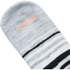 Hanes Women’s Socks, Lightweight Breathable Socks, No Show and Super No Show, 6-Pack(Assorted Black & White)