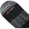 Hanes Women’s Socks, Lightweight Breathable Socks, No Show and Super No Show, 6-Pack(Black/Grey)
