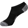 Hanes Women’s Socks, Lightweight Breathable Socks, No Show and Super No Show, 6-Pack(Black/Grey)