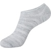 Hanes Women’s Socks, Lightweight Breathable Socks, No Show and Super No Show, 6-Pack(Pink Grey)