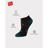 Hanes Women’s Socks, Lightweight Breathable Socks, No Show and Super No Show, 6-Pack(Pink/Grey)