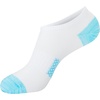 Hanes Women’s Socks, Lightweight Breathable Socks, No Show and Super No Show, 6-Pack(White Assorted)