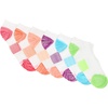 Hanes Women’s Socks, Lightweight Breathable Socks, No Show and Super No Show, 6-Pack(White Assorted)