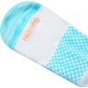 Hanes Women’s Socks, Lightweight Breathable Socks, No Show and Super No Show, 6-Pack(White With Color Pops)