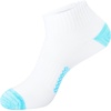 Hanes Women’s Socks, Lightweight Breathable Socks, No Show and Super No Show, 6-Pack(White With Color Pops)