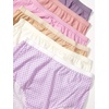 Hanes Women’s Underwear Briefs Pack, 6-Pack, Cotton Brief Panties for Women, Moisture-Wicking (Plus Size)(Solid/Print Mix)