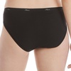 Hanes Women’s Underwear Pack, 10-Pack, Full-Coverage Cotton Blend Panties, Moisture-Wicking Underwear for Women(10-pack Black (Bikini))