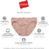 Hanes Women’s Underwear Pack, 10-Pack, Full-Coverage Cotton Blend Panties, Moisture-Wicking Underwear for Women(10-pack Black (Brief))