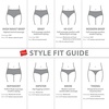 Hanes Women’s Underwear Pack, 10-Pack, Full-Coverage Cotton Blend Panties, Moisture-Wicking Underwear for Women(All Black)
