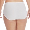 Hanes Women’s Underwear Pack, 10-Pack, Full-Coverage Cotton Blend Panties, Moisture-Wicking Underwear for Women(All White)