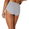 Hanes Women’s Underwear Pack, 10-Pack, Full-Coverage Cotton Blend Panties, Moisture-Wicking Underwear for Women(Pink/Black/Grey Heather/Navy/Tea Floral/White (Brief))