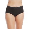 Hanes Women’s Underwear Pack, 10-Pack, Full-Coverage Cotton Blend Panties, Moisture-Wicking Underwear for Women(Solid/Print Mix)