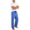 Hanes mens Woven Pajama Pant(Denim)