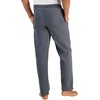 Hanes mens Woven Pajama Pant(Grey)