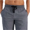 Hanes mens Woven Pajama Pant(Grey)