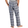 Hanes mens Woven Pajama Pant(Grey Plaid)