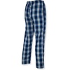 Hanes mens Woven Pajama Pant(Navy)