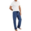 Hanes mens Woven Pajama Pant(Navy Plaid)