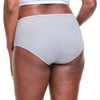 Hanes women’s Hi-Cut Panties Pack, Lightweight Cotton Hi-Cuts, 6-Pack (Retired, Colors May Vary)(Assorted Neutral Solids (Brief))