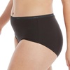 Hanes women’s Hi-Cut Panties Pack, Lightweight Cotton Hi-Cuts, 6-Pack (Retired, Colors May Vary)(Assorted Solids/Prints/Heathers (Brief))