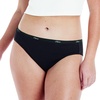 Hanes women’s Hi-Cut Panties Pack, Lightweight Cotton Hi-Cuts, 6-Pack (Retired, Colors May Vary)(Assorted Solids/Prints/Heathers (Hi-cut))