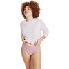 Hanes women’s Hi-Cut Panties Pack, Lightweight Cotton Hi-Cuts, 6-Pack (Retired, Colors May Vary)(Assorted Solids/Prints/Heathers (Hi-cut))