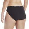 Hanes women’s Hi-Cut Panties Pack, Lightweight Cotton Hi-Cuts, 6-Pack (Retired, Colors May Vary)(Assorted Solids/Prints/Heathers (Hi-cut))