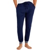 Hanes Hanes Men’s Waffle Knit Jogger Pant Sleepwear(Navy)
