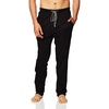 Hanes Men’s Solid Knit Sleep Pant With Pockets and Drawstring(Black)