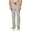 Hanes Men’s Solid Knit Sleep Pant With Pockets and Drawstring(Grey)