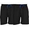 Hanes Men’s Woven Short(Black/Black)