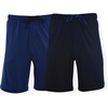 Hanes Men’s Woven Short(Black/Dark Blue)